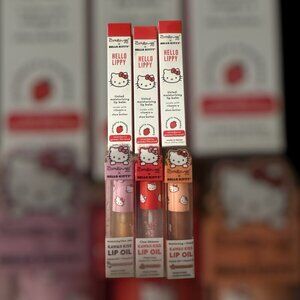The Crème Shop x Hello Kitty Lip Balm + Lip Oil Bundle